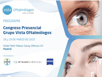 Congreso del Grupo Vista Oftalmólogos junio 2025