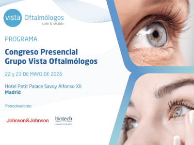 II Congreso del Grupo Vista Oftalmólogos mayo 2026